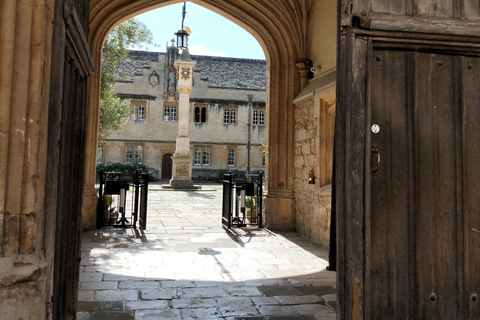 Oxford : Visite privée pour les voyageurs solitaires