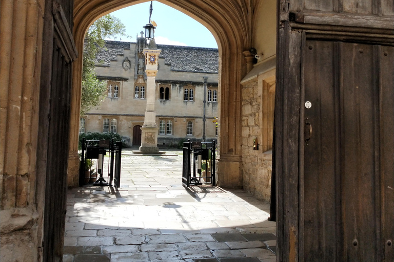 Oxford: Solo Traveller Private Tour