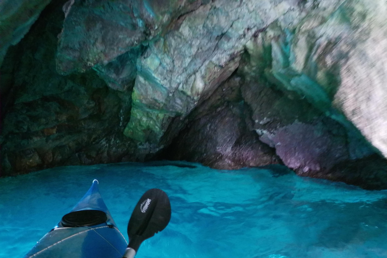 Tour de Positano en kayak