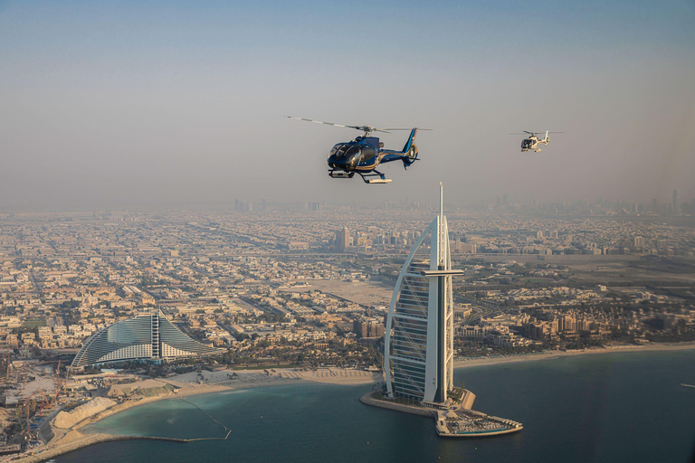 From Dubai to Abu Dhabi: Helicopter City Transfer City Transfer - Dubai - Atlantis To Abu Dhabi - Mena Port