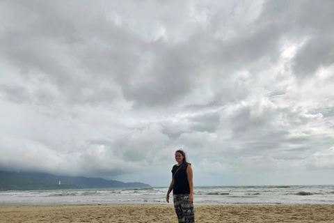 Da Nang Montagna di Marmo, Ponte del Drago, Tour in moto della spiaggia