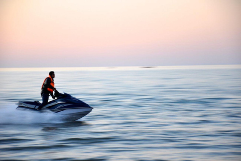 Barcelona: Aluguer de Jetski em Barcelona