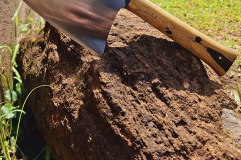 Kampala: Ugandan Knife Making Experience Workshop