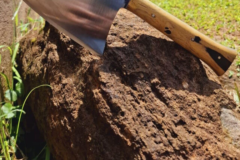 Kampala: Ugandan Knife Making Experience Workshop