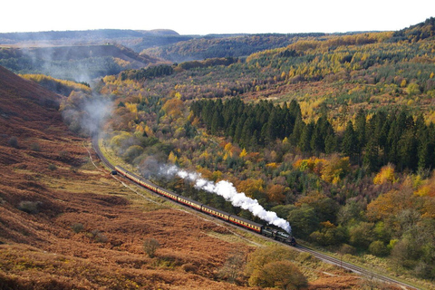 From London: The North York Moors with Steam Train to Whitby First Class