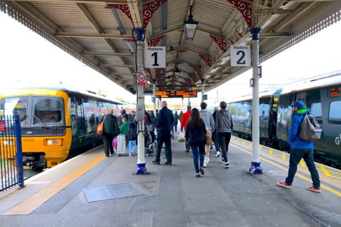 Desde Londres: Visita guiada de un día en tren al Castillo de Windsor