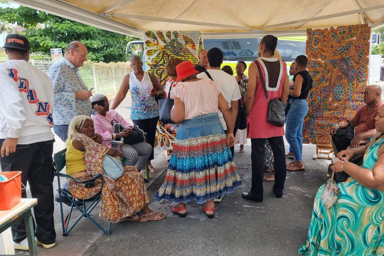 ART TOUR GUADELOUPE: guided visits, local lunch by private bus ART TOUR GUADELOUPE: guided tours, local lunch, by private bus
