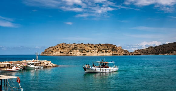 Kreta: Spinalonga Bootstour mit BBQ & Agios Nikolaos