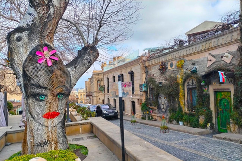 5 Days Guided Azerbaijan Tour