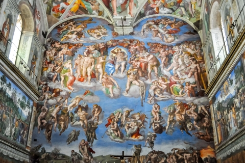 Rome : Les musées du Vatican et la chapelle Sixtine : billet de dernière minuteRome : Les musées du Vatican et la chapelle Sixtine - Entrée en file d'attente