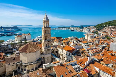 Split : visite à pied d'une heure et demie et palais de Dioclétien
