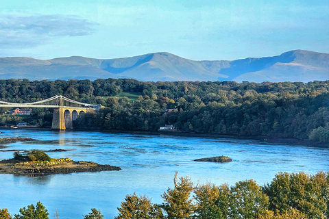 Port Holyhead: Luksusowa prywatna wycieczka po północnej WaliiPort Holyhead: Luksusowa prywatna wycieczka po najważniejszych atrakcjach północnej Walii