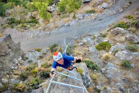 Granada: Via Ferrata Guejar Sierra "La Araña".