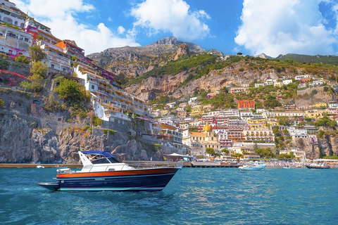 Amalfi Coast: Full-Day Cruise from Sorrento