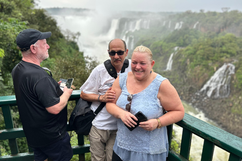 Iguaçu Waterfalls Private Tour Brazil & Argentinian Side