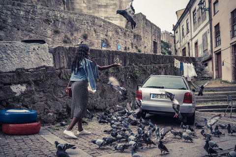 Porto: Private Halbtagestour zu Fuß mit Fotos