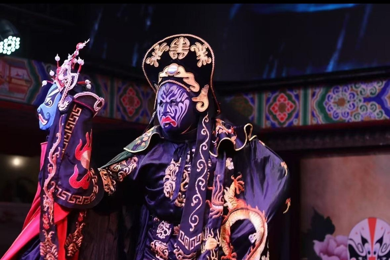 Chengdu: Xilai Shuyun Garden Sichuan Opera Performance Chengdu: Package B, Xilai Shuyun Garden admission ticket