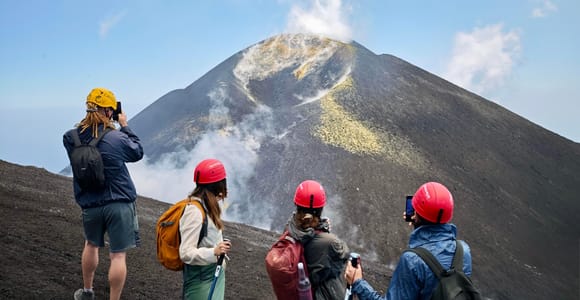 Mount Etna: Summit Trekking Tour to Sicily&#39;s Highest Point