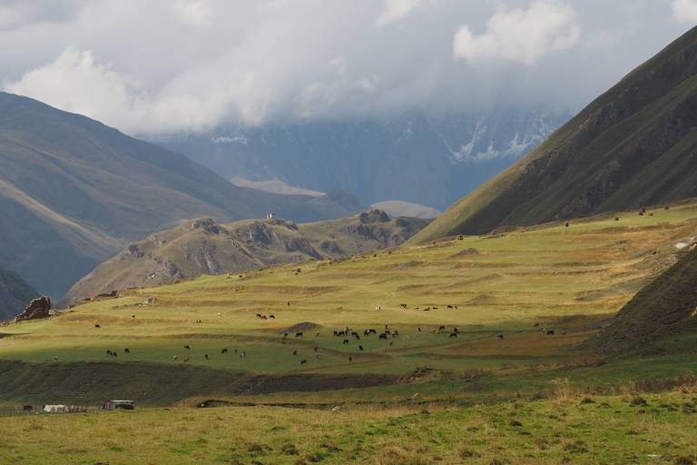 Tbilisi: Kazbegi, Gudauri & Truso Valley 4x4 Adventure