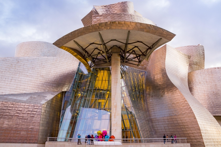 Bilbao: privé-rondleiding Guggenheim-museum