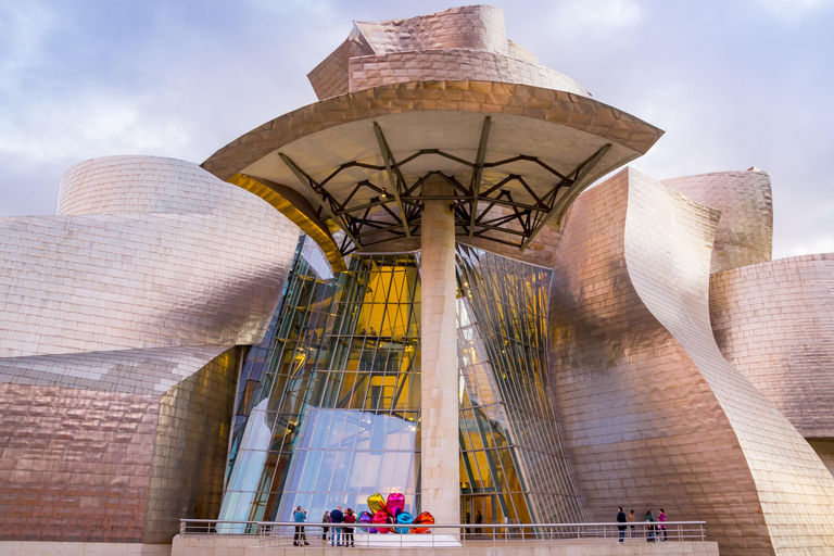 Bilbao : visite guidée privée du musée Guggenheim