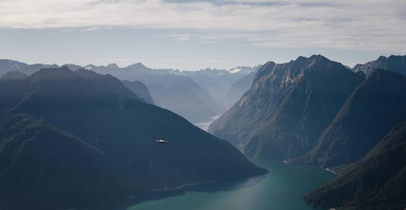 From Queenstown: Scenic Flight to Milford Sound