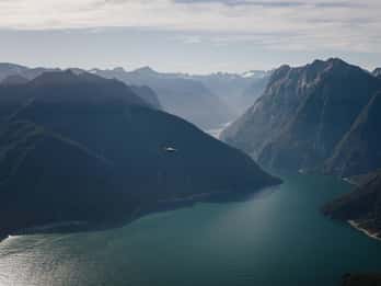 Lot widokowy do Milford Sound