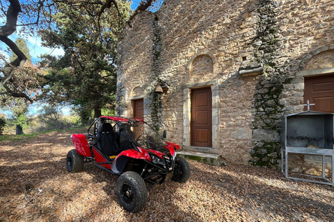 Hersonissos: Buggy Safari Adventure Tour Hersonissos: Buggy Safari Adventure with Transfer