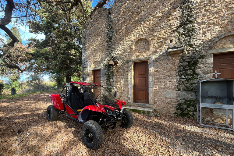 Hersonissos: Buggy Safari Adventure Tour Hersonissos: Buggy Safari Adventure with Transfer