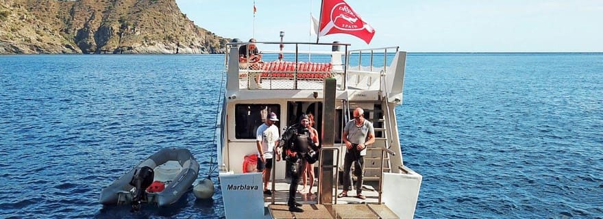 Roses : expérience PADI Discover Scuba Diving