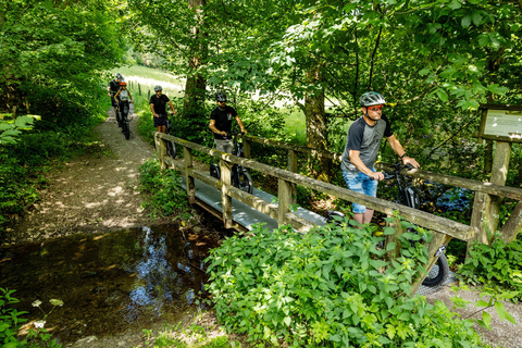 Willingen: Sauerland e-mountain scooter tour Willingen: 5-Hour Sauerland E-Mountain Scooter Tour