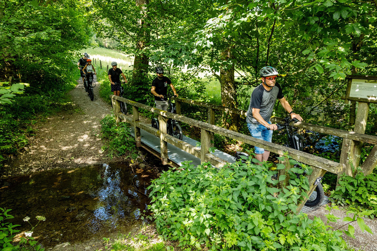 Willingen: Sauerland e-mountain scooter tour Willingen: 5-Hour Sauerland E-Mountain Scooter Tour