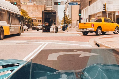 Dallas Boogie: 6HR GPS-Guided Slingshot Rental Automatic slingshot