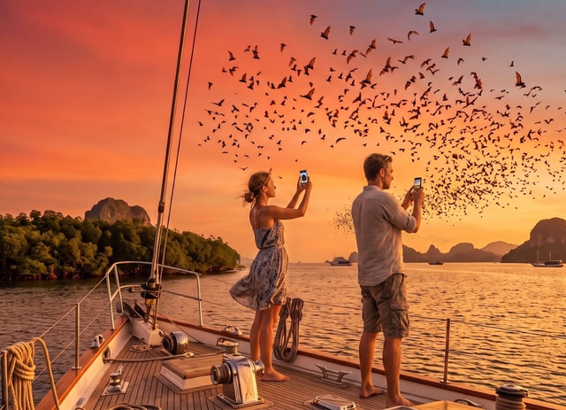 Labuan Bajo: Luxury Sunset Speedboat, Small Group + Snorkel