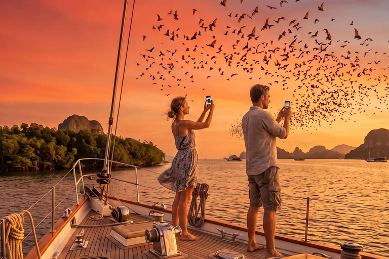 Labuan Bajo: Luxury Sunset Speedboat, Small Group + Snorkel Luxury Sunset Speedboat Tour : Direct Reporting
