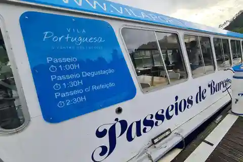 Passeio de barco às Portas de Rodão - Vilaportuguesa