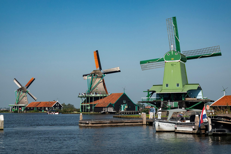 Amsterdam: Zaanse Schans Windmills & Cheese Tour Flex Return