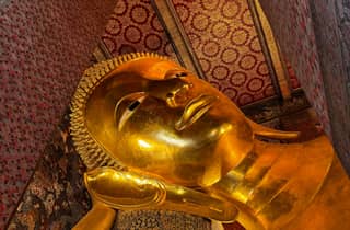 Bangkok: Tuk-Tuk-Fahrt mit Tempeltour und Lebensmittelverkostung
