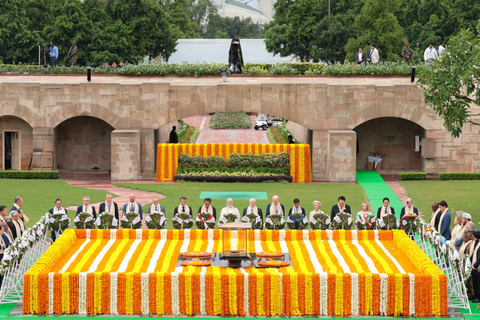 Delhi: Gandhi Smriti, Raj Ghat och National Gandhi Museum ...Rundresa med inträdesbiljetter