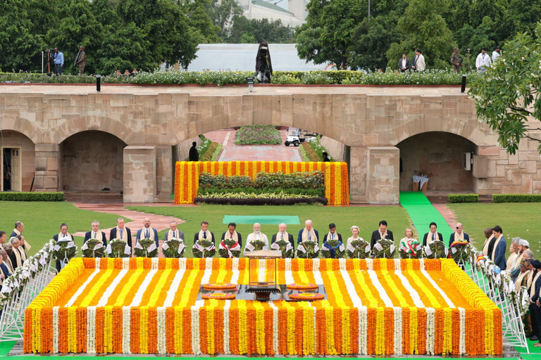 Delhi: Gandhi Smriti, Raj Ghat och National Gandhi Museum ...Rundresa med inträdesbiljetter