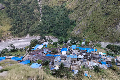 10-dniowa wycieczka Manaslu Circuit Trek z przewodnikiem