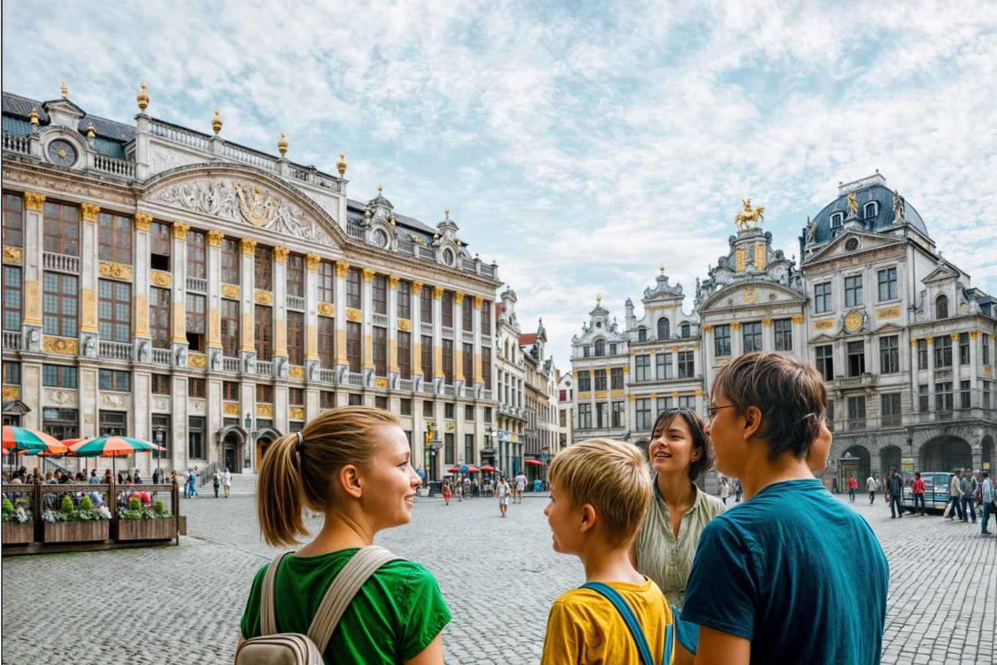 ブリュッセル 秘密の小道と物語 プライベートウォーキングツアー