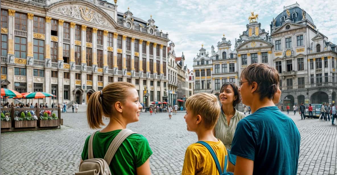 Afbeelding 0 van Brussel: Geheime paden en verhalen privé wandeltour