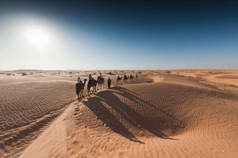 Saharan Escape: Total immersion in the mysteries of the Tunisian desert