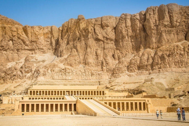 Z Kairu: 2-dniowa wycieczka po Abu Simbel i Luksorze