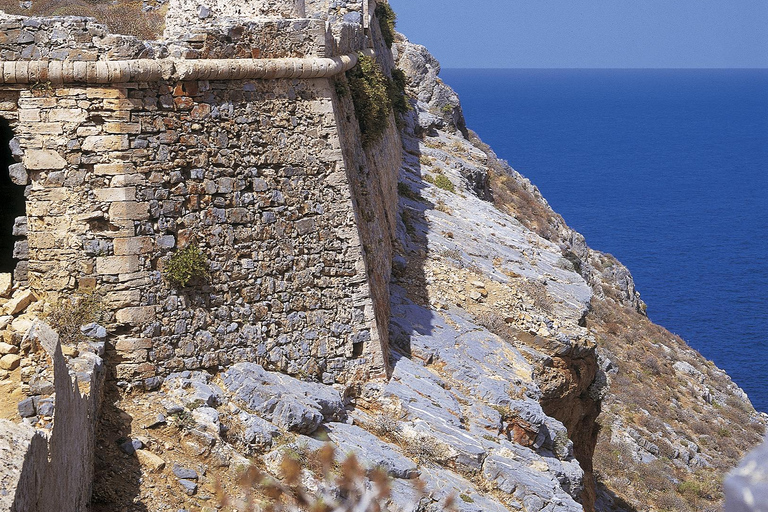 Chania: Rejs Balos Gramvousa z transferem i biletem na łódźRejs z okolic Chanii (bez lunchu)