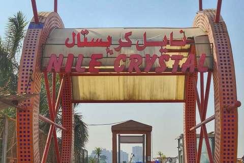 Cairo: Turquoise Prestige Nile Sunset Dinner & Show Cruise Including Transfer (Pickup & Drop-off)
