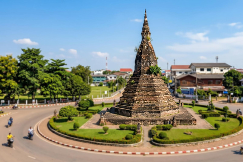 Vientiane Prefecture: City Walking Tour with Missions 4 hours walking Tour