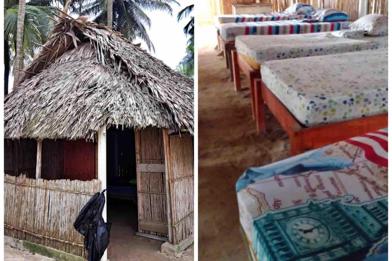 2 noce w San Blas - wspólna kabina + posiłki + rejs wycieczkowy2 noce w San Blas – wspólna kabina + posiłki + rejs łodzią