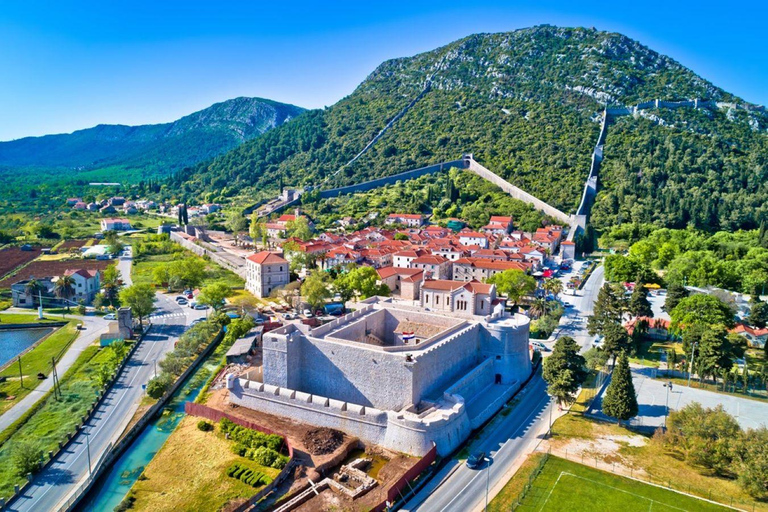 Dubrovnik: Ston and Pelješac Peninsula Wine Tour